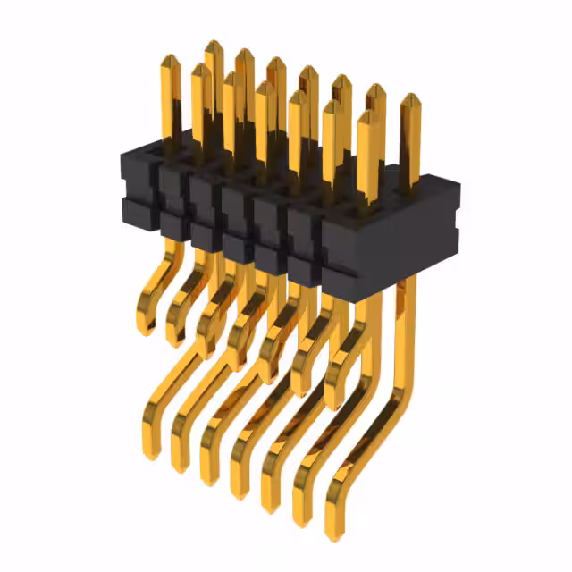 FTE-107-01-G-DH-K-TR Samtec Inc.  Embases à broches mâles